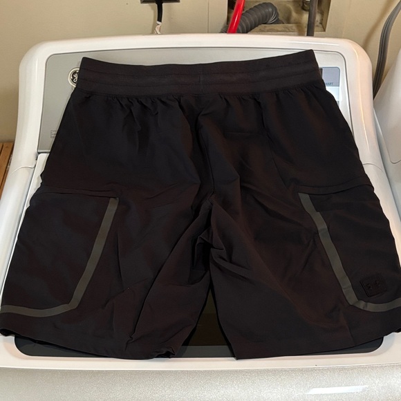 Under Armour Black Athletic Shorts - Picture 2 of 2